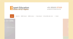 Desktop Screenshot of educationamritsar.com